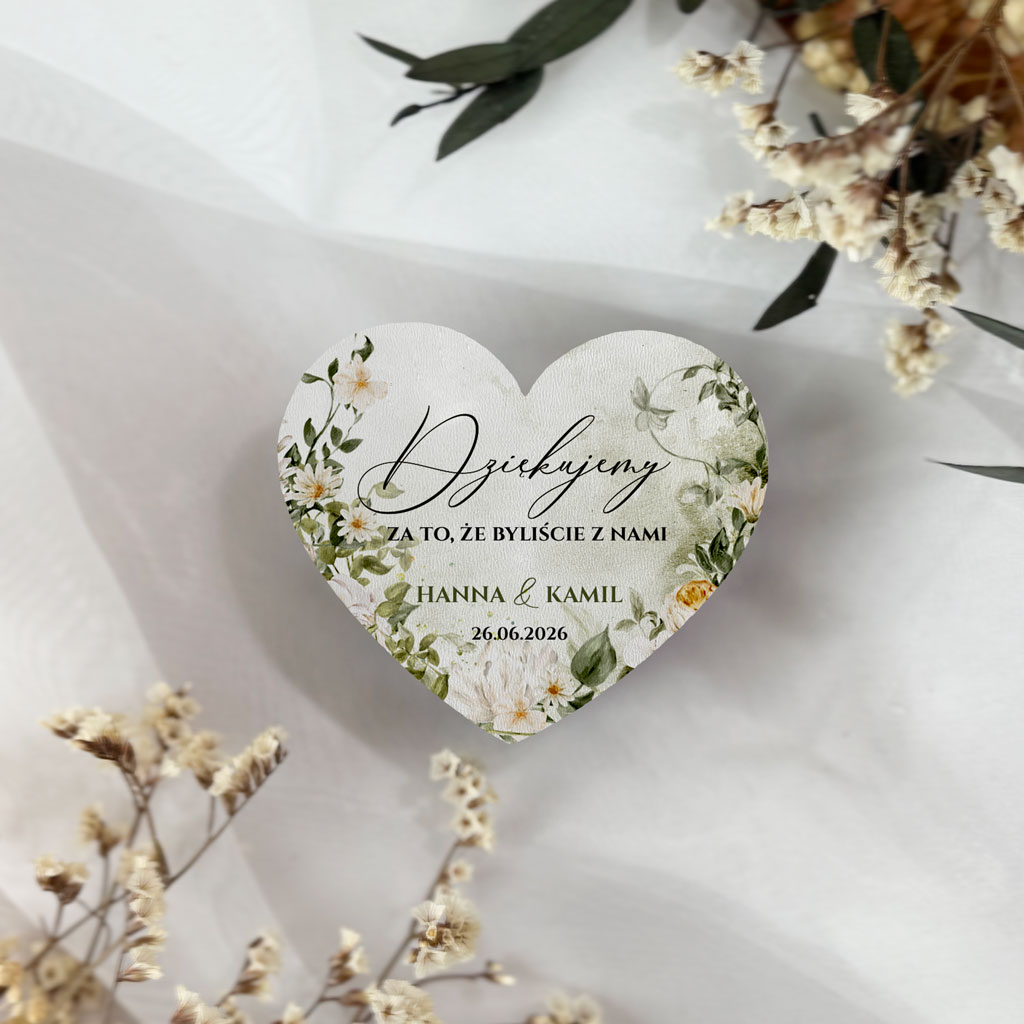 Podziękowania dla gości - Eliza