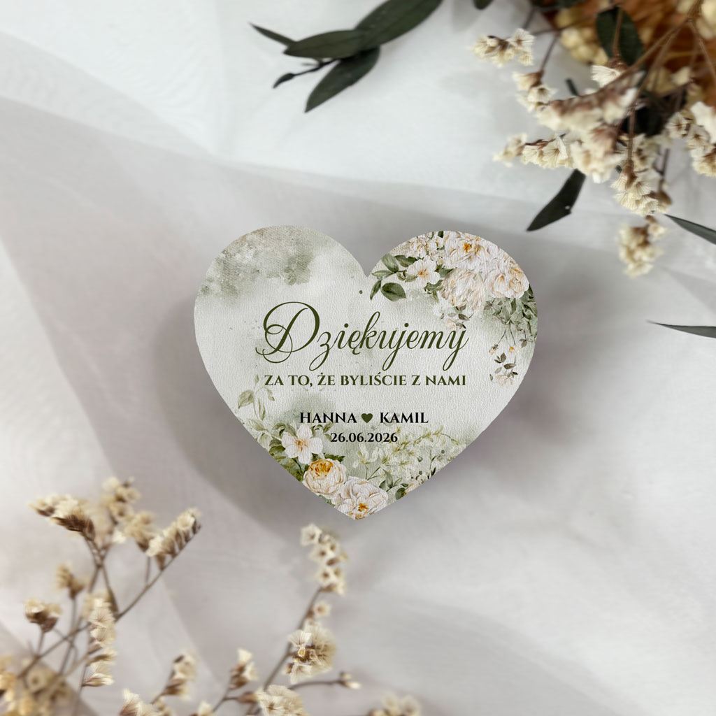 Podziękowania dla gości - Eliza