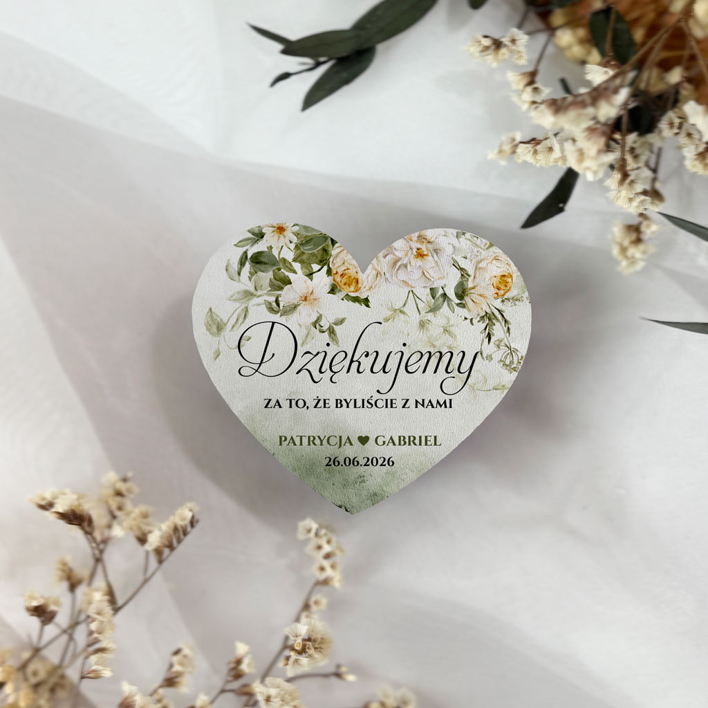 Podziękowania dla gości - Eliza