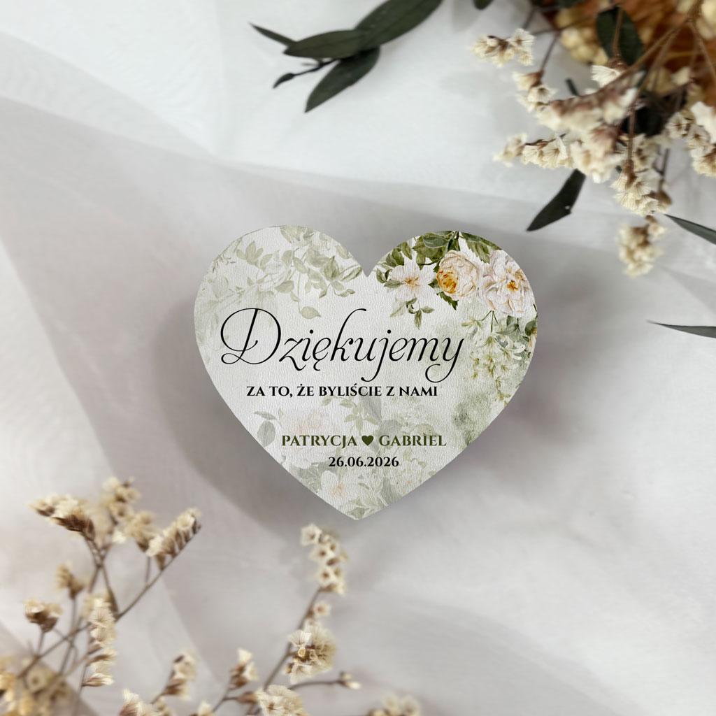 Podziękowania dla gości - Eliza