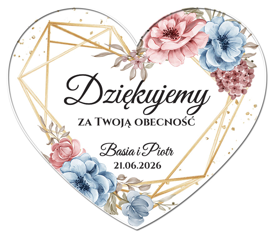 Podziękowania dla gości Adela