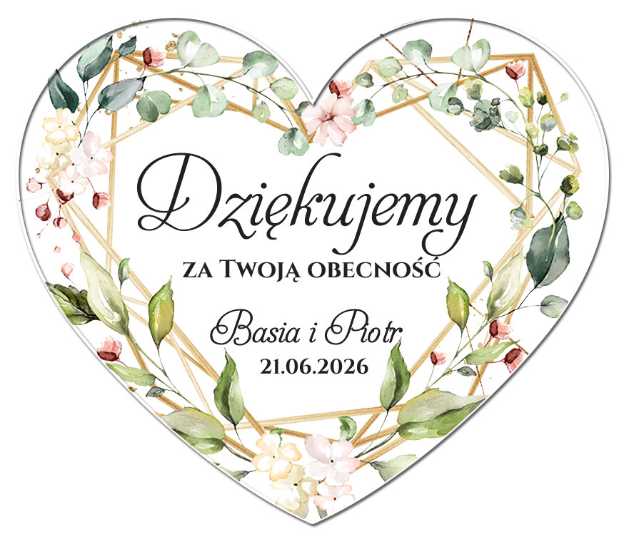 Podziękowania dla gości Adela