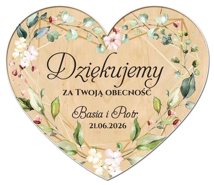 Podziękowania dla gości Adela