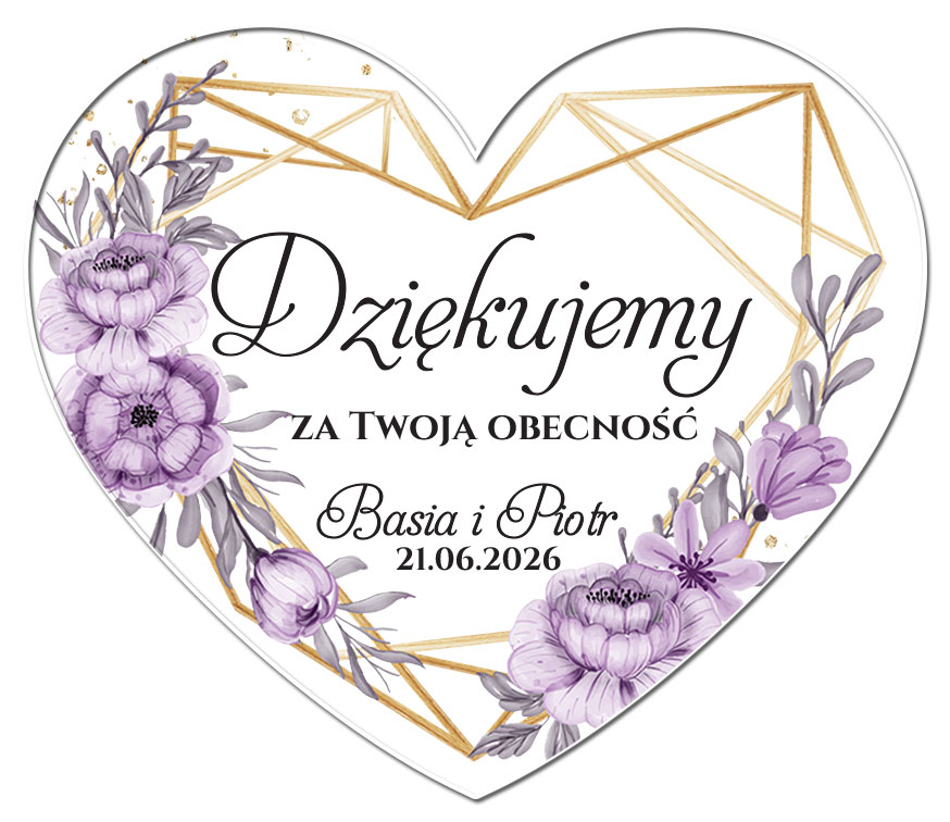 Podziękowania dla gości Adela