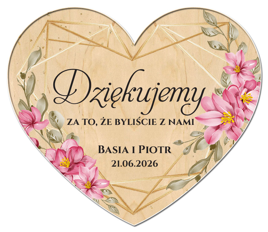 Podziękowania dla gości Adela