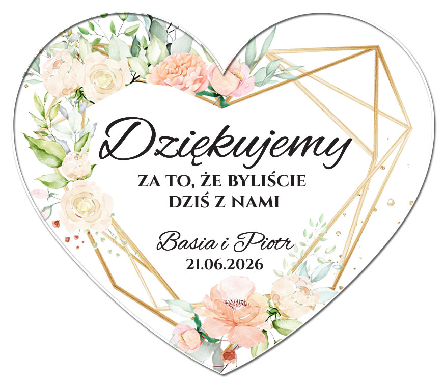 Podziękowania dla gości Adela