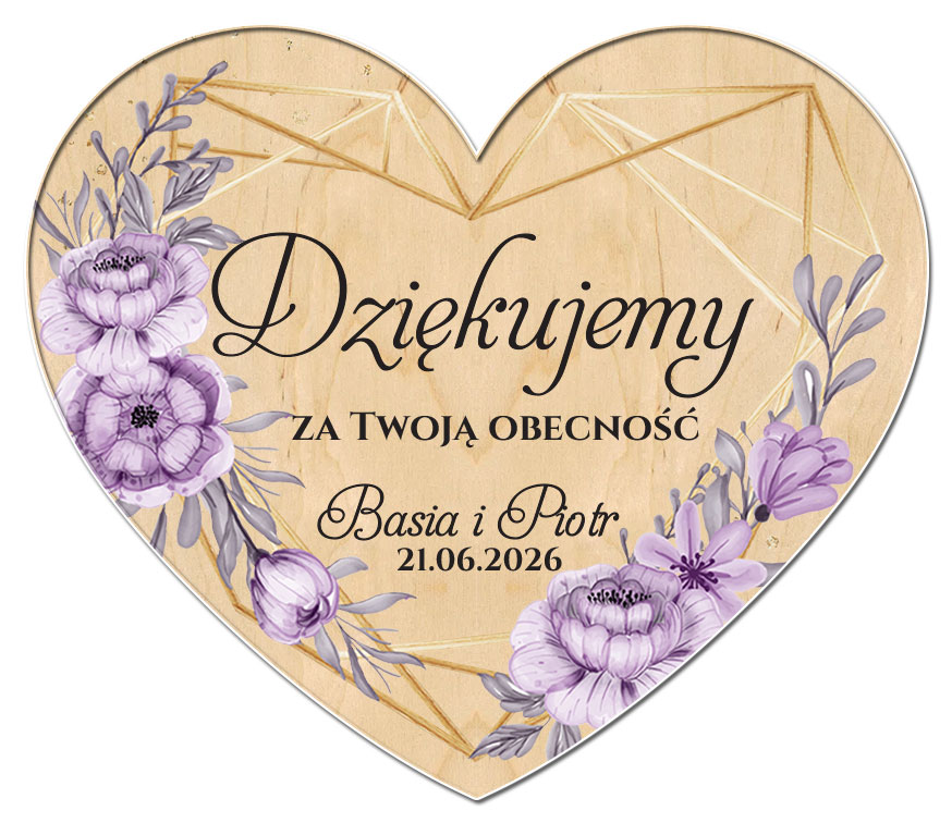 Podziękowania dla gości Adela