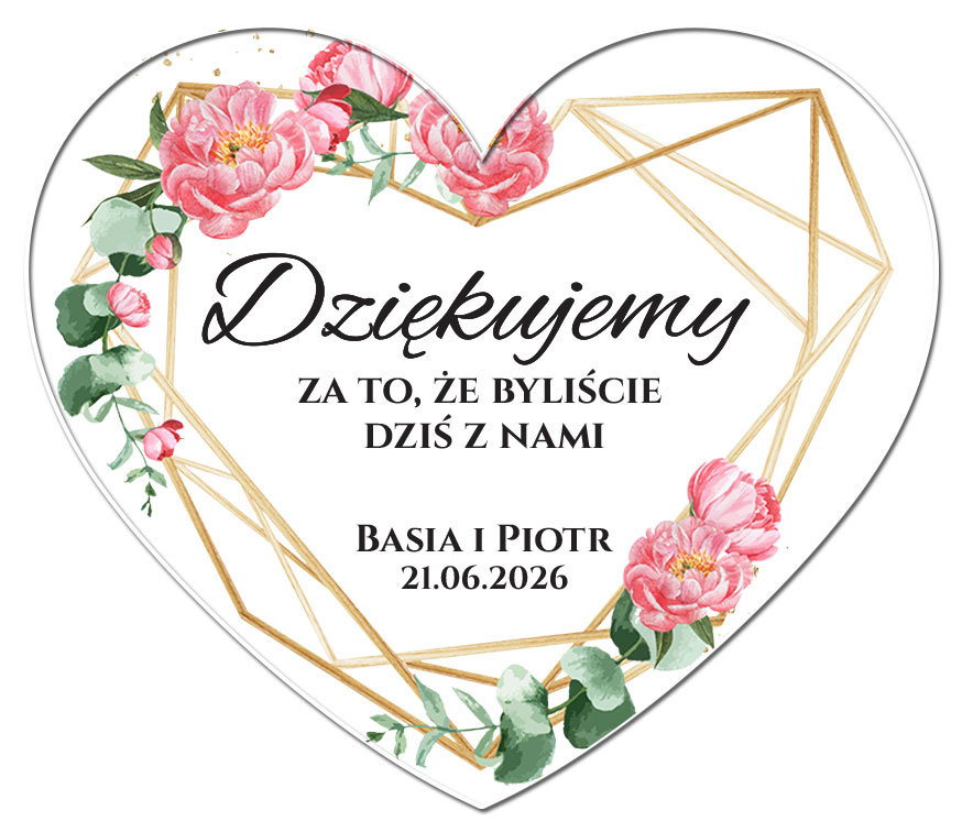 Podziękowania dla gości Adela