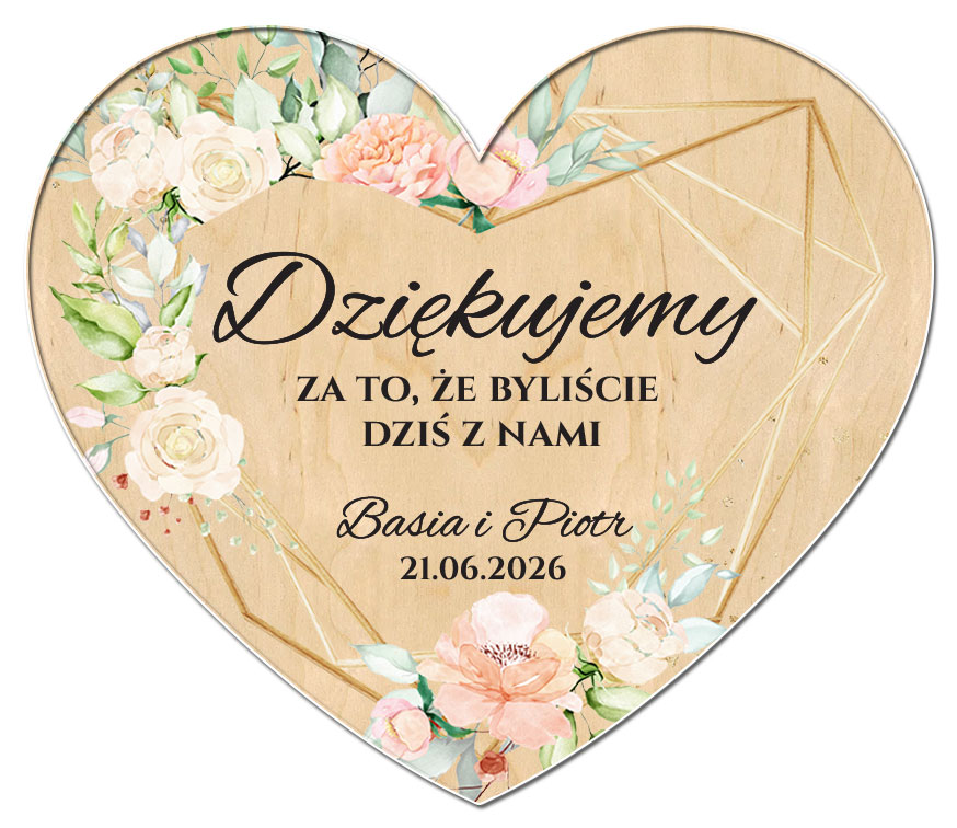 Podziękowania dla gości Adela