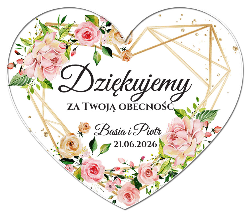 Podziękowania dla gości Adela