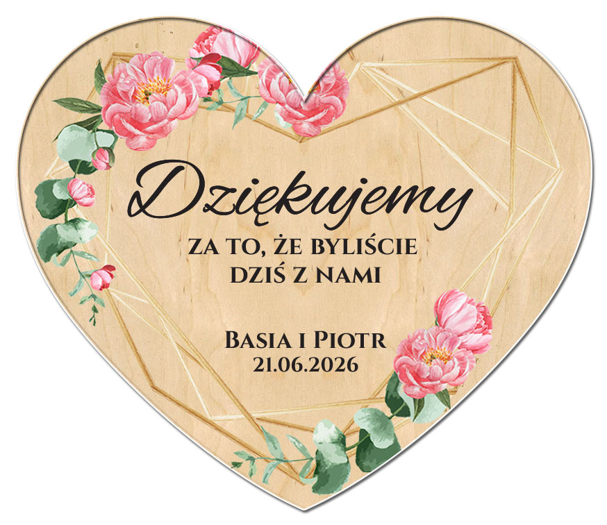 Podziękowania dla gości Adela