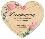 Podziękowania dla gości Adela