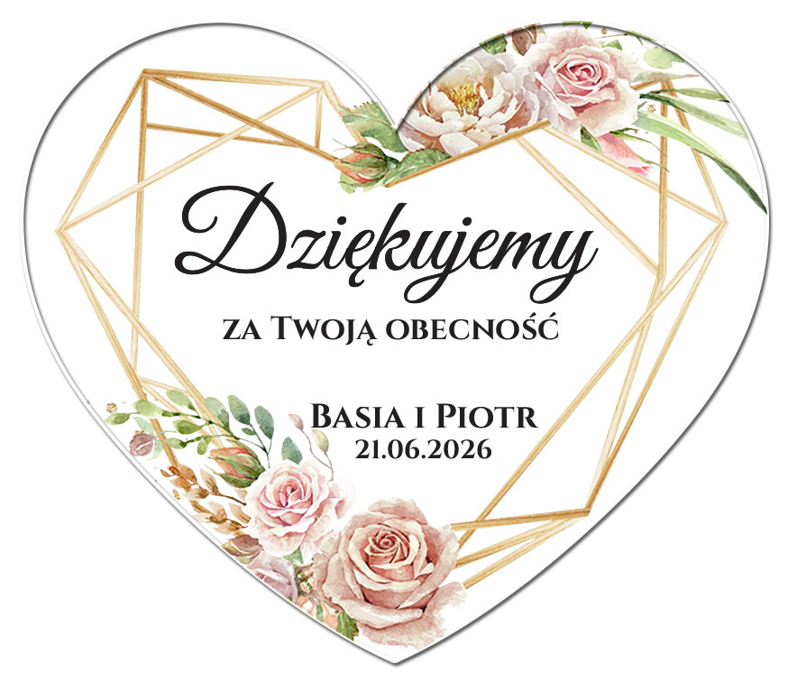 Podziękowania dla gości Adela