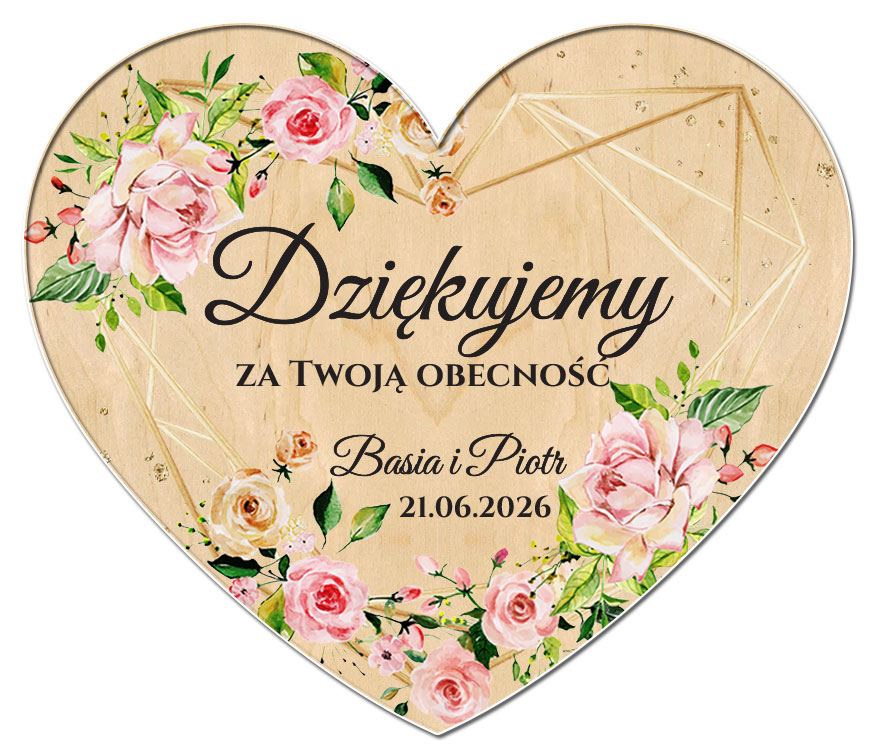 Podziękowania dla gości Adela