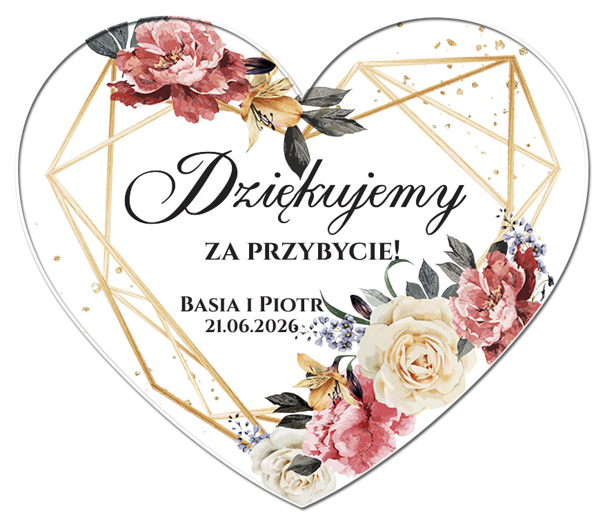 Podziękowania dla gości Adela