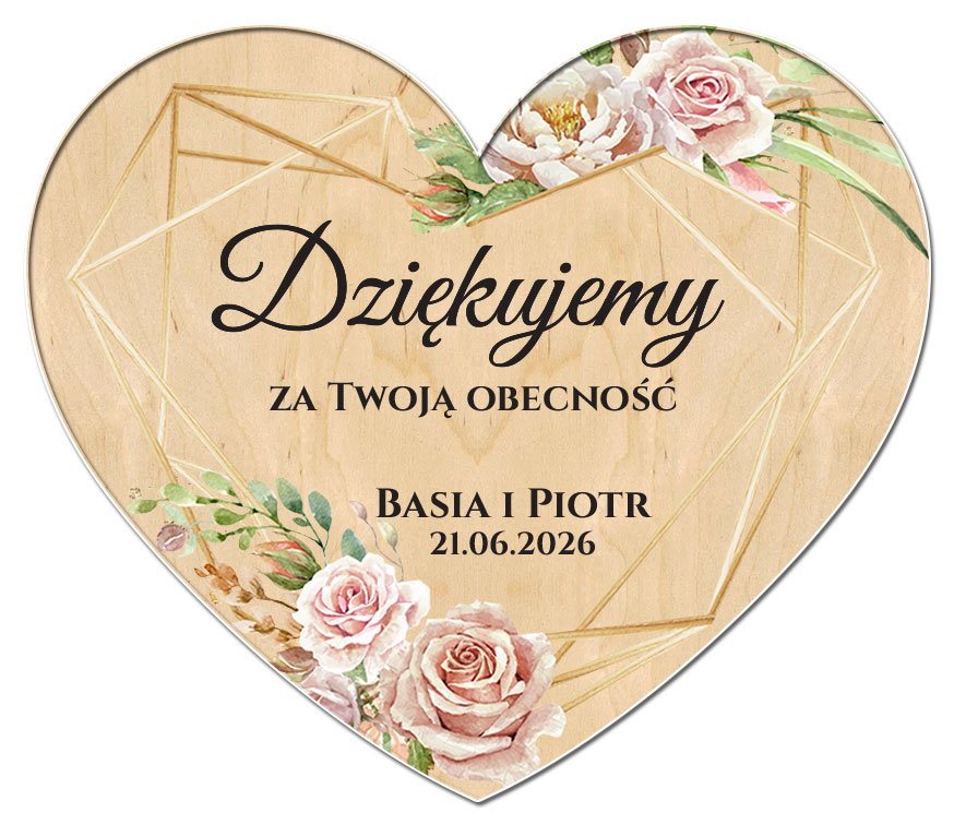 Podziękowania dla gości Adela