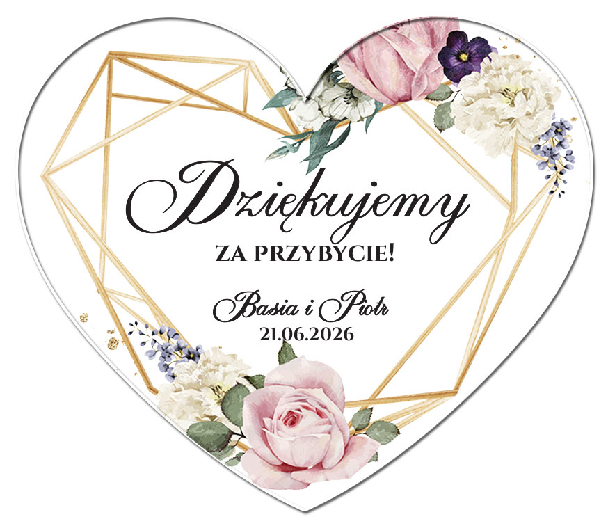 Podziękowania dla gości Adela