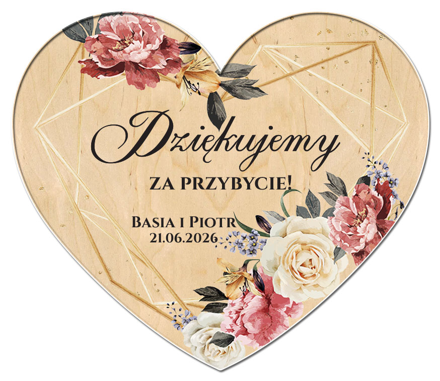 Podziękowania dla gości Adela