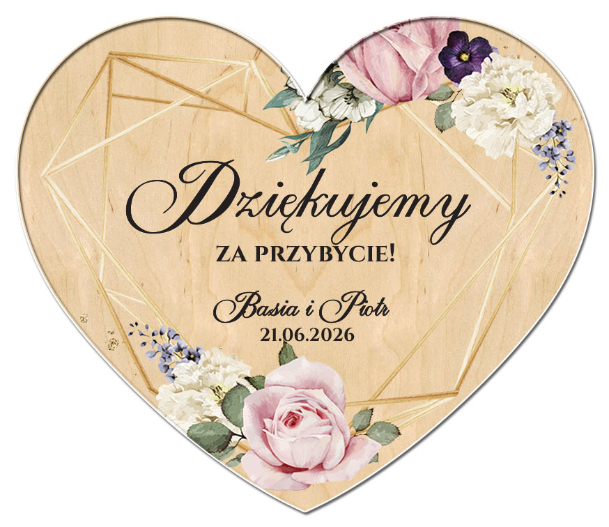 Podziękowania dla gości Adela