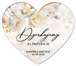 Podziękowania dla gości Diana