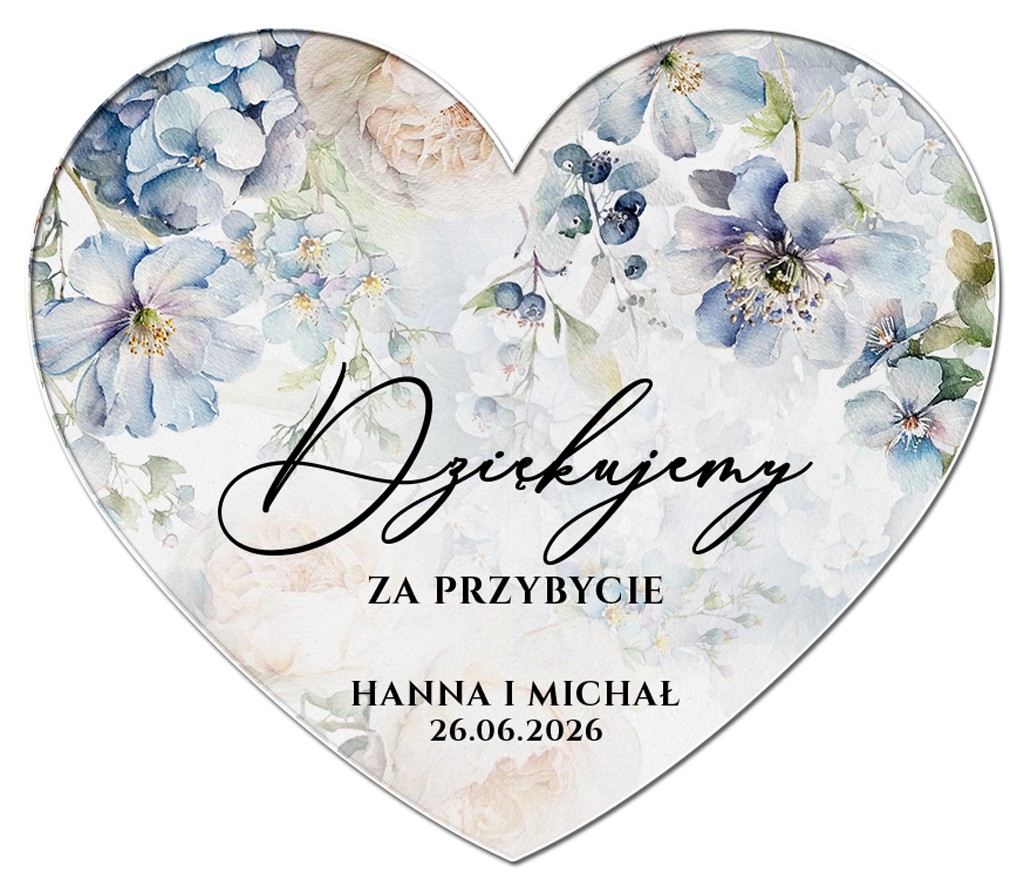 Podziękowania dla gości Diana