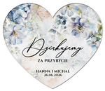 Podziękowania dla gości Diana