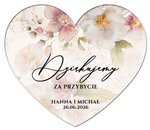 Podziękowania dla gości Diana