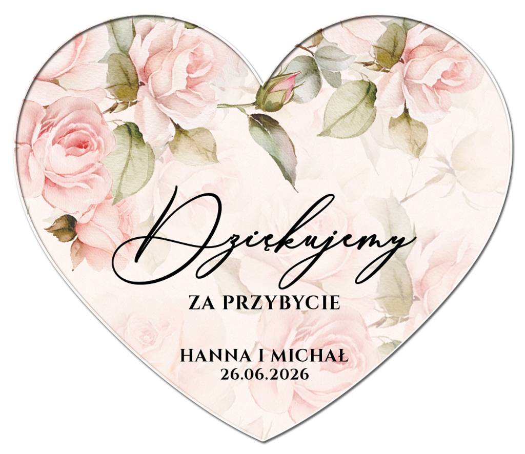 Podziękowania dla gości Diana