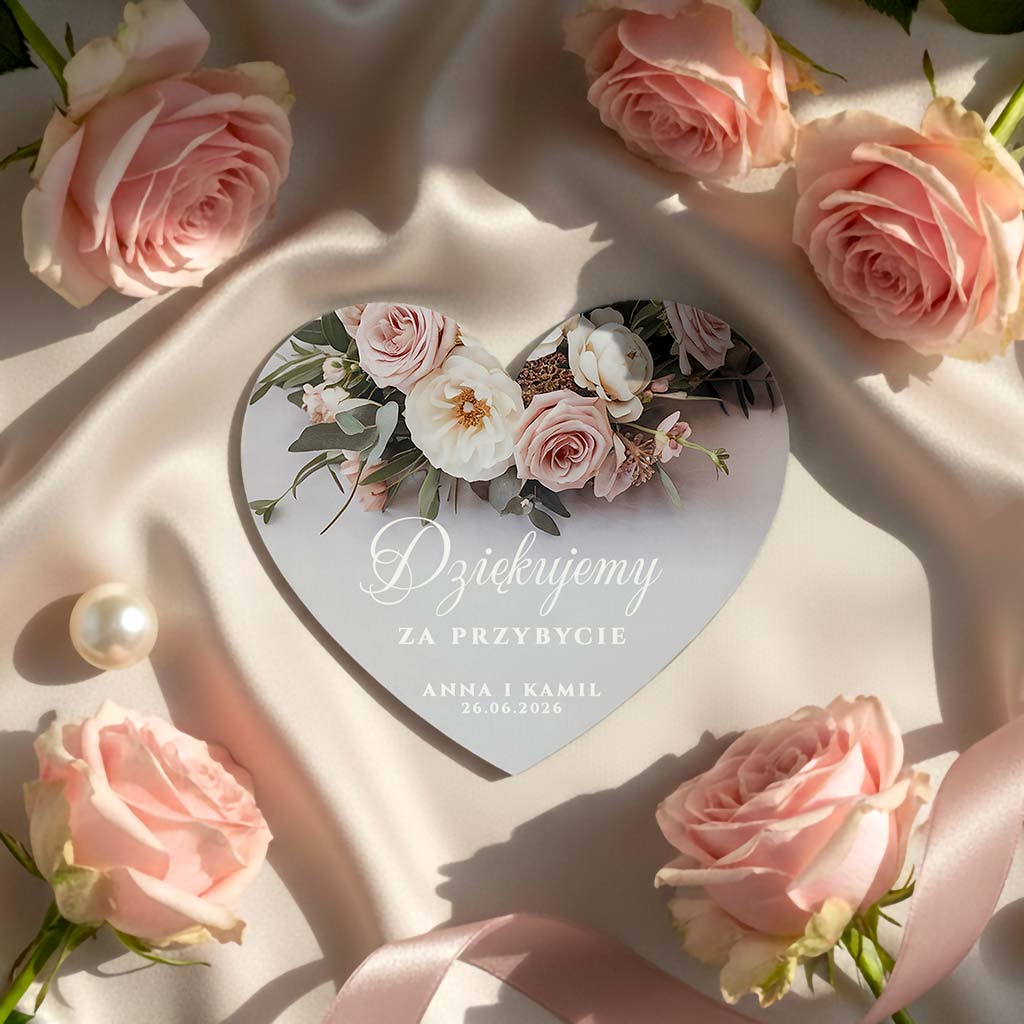 Podziękowania dla gości - Flawia