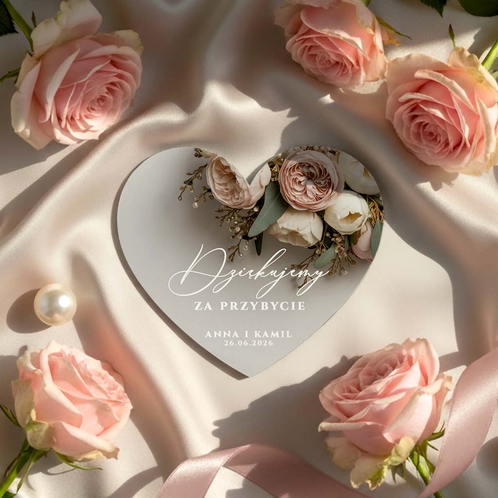 Podziękowania dla gości - Flawia