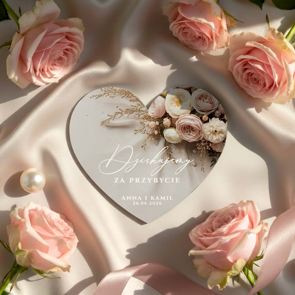 Podziękowania dla gości - Flawia