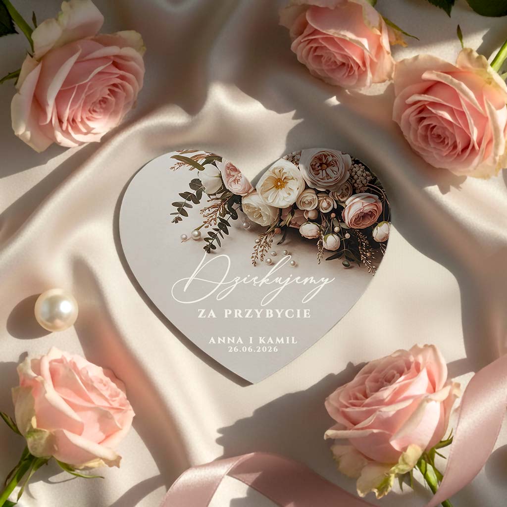 Podziękowania dla gości - Flawia