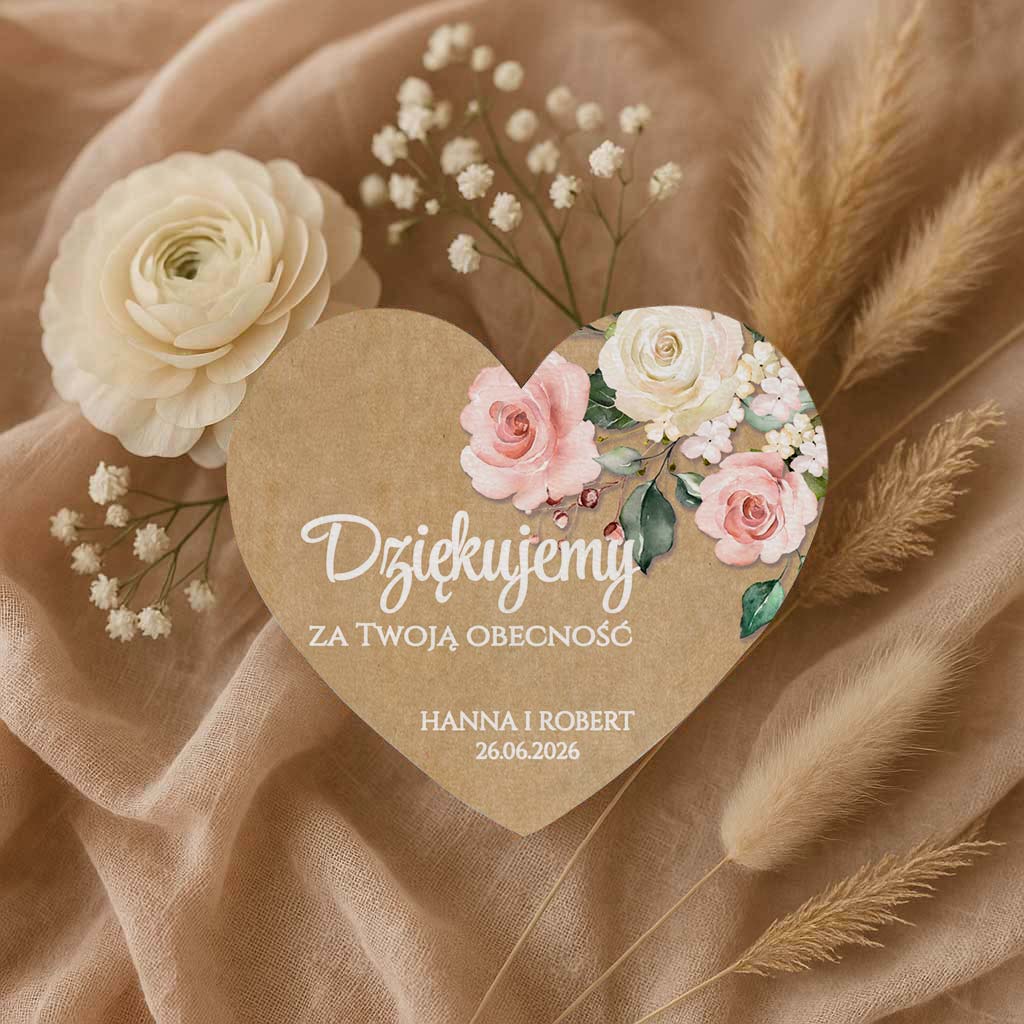 Podziękowania dla gości Helen