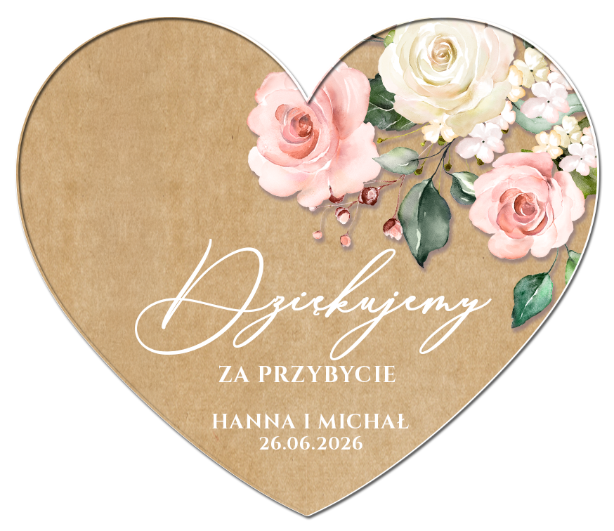 Podziękowania dla gości Helen