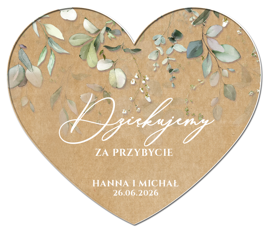 Podziękowania dla gości Helen