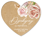 Podziękowania dla gości Helen