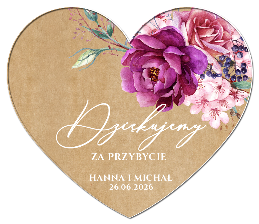 Podziękowania dla gości Helen