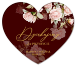 Podziękowania dla gości - Ingrid