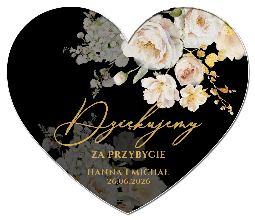 Podziękowania dla gości - Ingrid