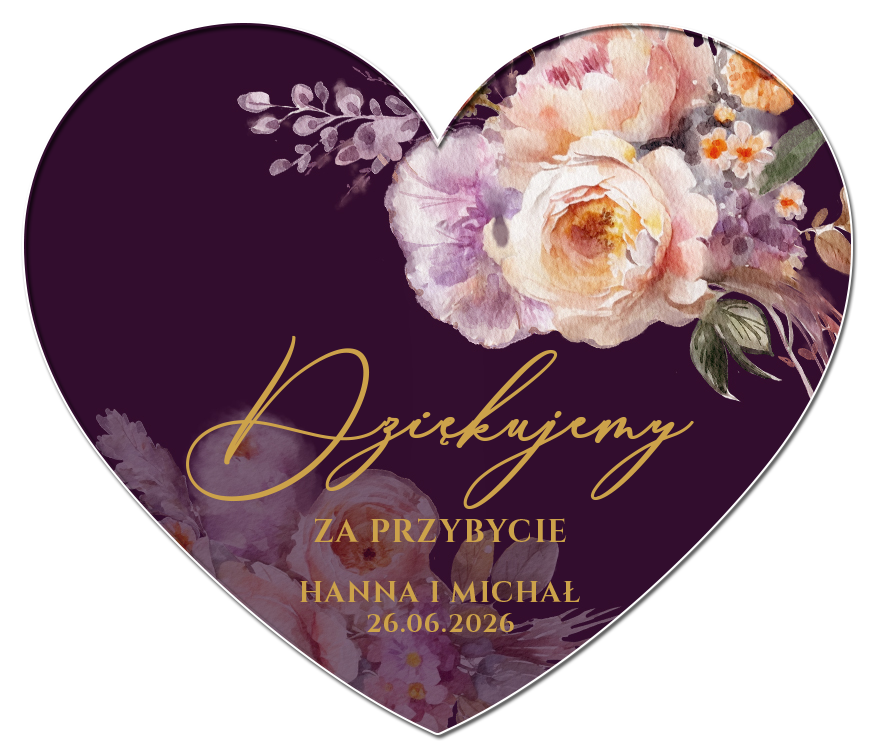 Podziękowania dla gości - Ingrid