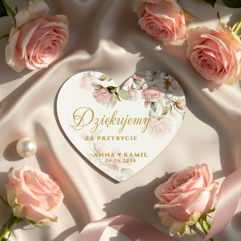 Podziękowania dla gości - Ingrid