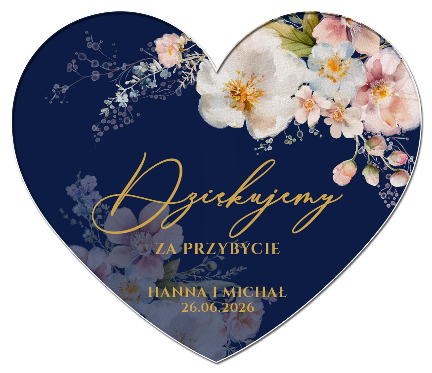 Podziękowania dla gości - Ingrid