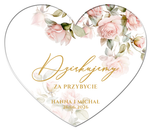 Podziękowania dla gości - Ingrid