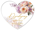 Podziękowania dla gości - Ingrid