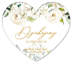 Podziękowania dla gości - Ingrid