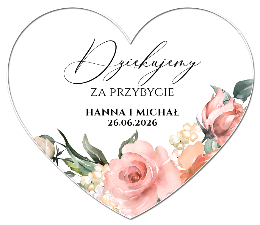 Podziękowania dla gości - Irelia