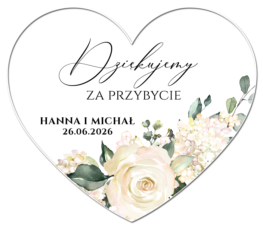 Podziękowania dla gości - Irelia