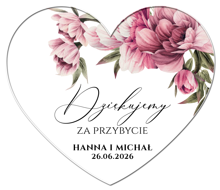 Podziękowania dla gości - Irelia