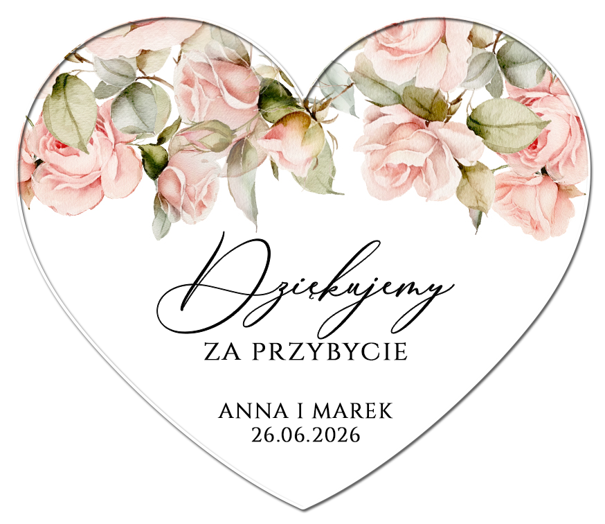 Podziękowania dla gości Iris