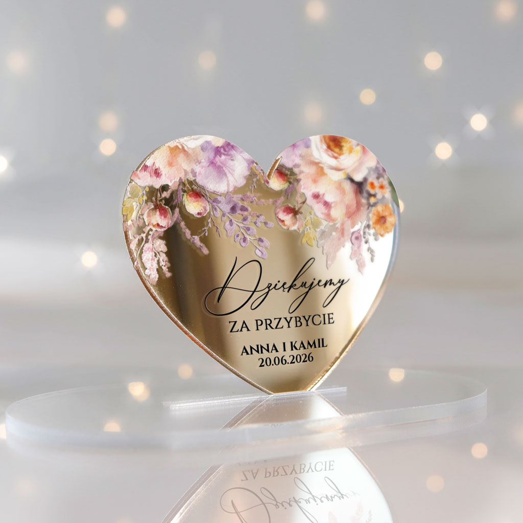 Podziękowania dla gości Iris